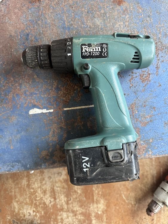 Akku-Bohrschrauber, Ferm, FPD-1200 CE, 12V | Kaufen auf Ricardo