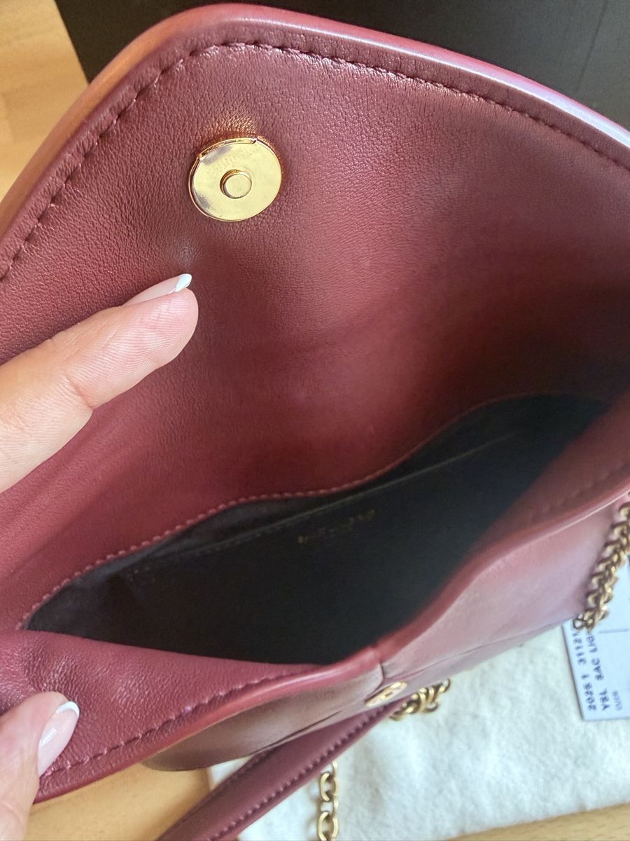 Saint Laurent Taschen für Damen: Saint Laurent YSL Tasche Bordeaux – Gebraucht aus Bern von AndrewHM 5