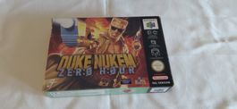 Duke Nukem Zero Hour  OVP  inkl  Schutzhülle  Nintendo 64