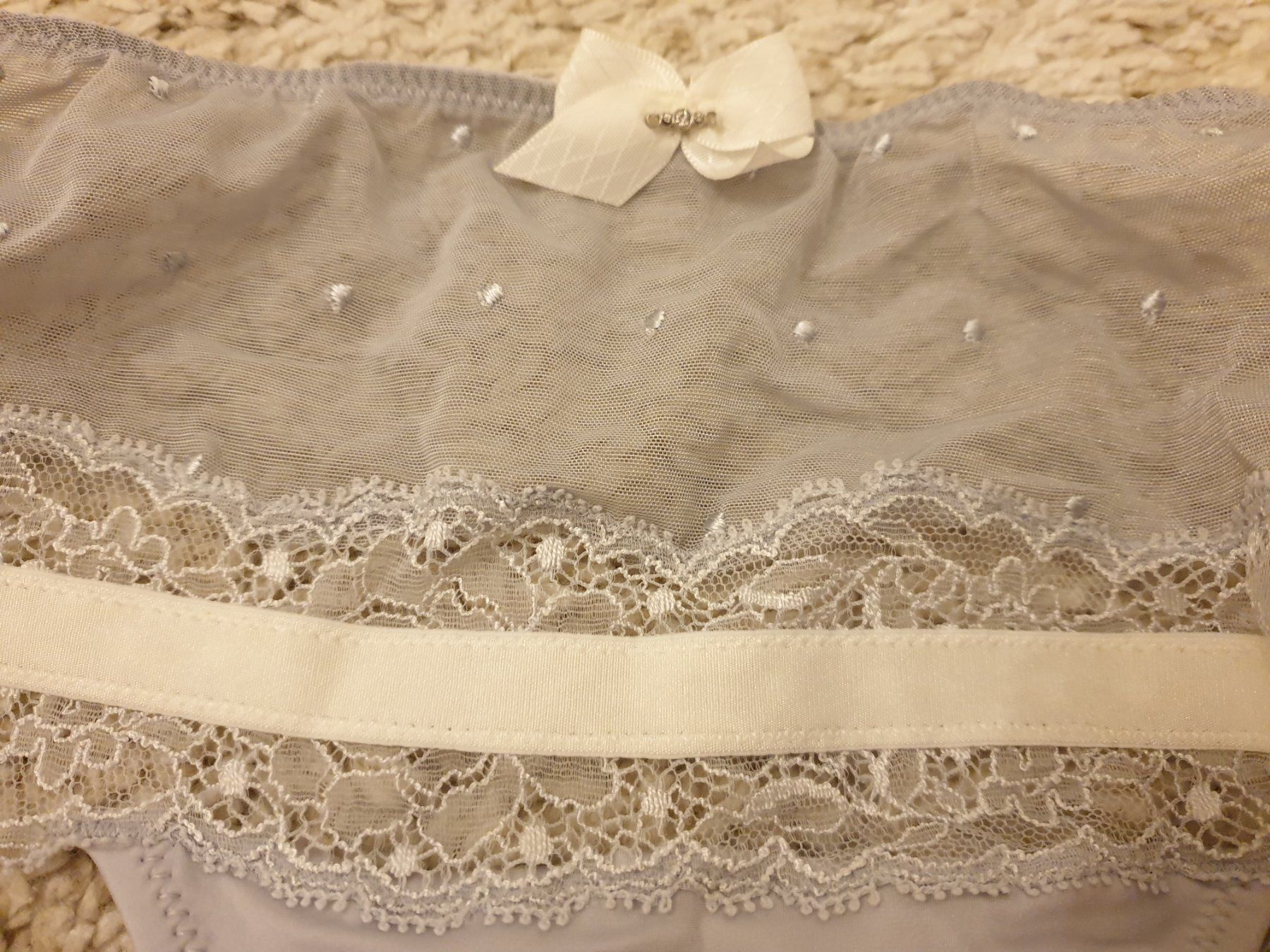 Marie Jo Altra biancheria intima: Marie Jo slip, L, neuf, gris – Nuovo e nell'imballaggio originale da Neuchâtel venduto da Verenas12 2