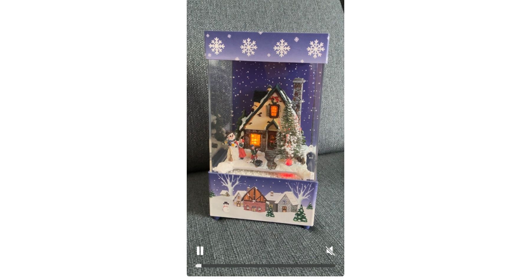 Spieldosen: Boîte à musique Noël – Gebraucht aus Icogne von luna.16 4