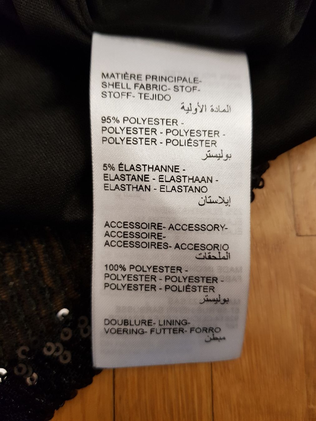 Maison 123 Gonne: Jupe soirée noire Maison 123 Paris à sequins, taille 36 – Nuovo (secondo la descrizione) da Veyrier venduto da sosozizou 2