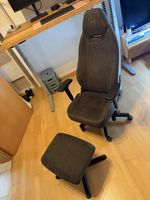 noblechairs Gaming-Stuhl inkl. Fussstütze