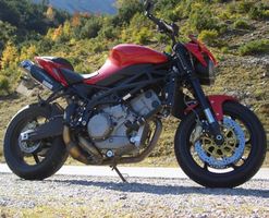 Motorrad Moto Morini Corsaro Veloce 1200