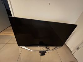 Fernseher 56 Zoll Flachbildschirm Gebraucht mit Fernbedie...