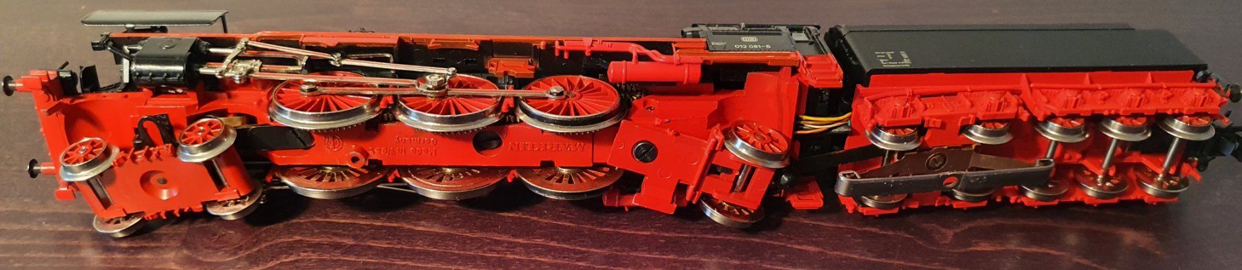 Märklin Modelleisenbahnen: MÄRKLIN: DB DAMPFLOK BR 012 MFX DIGITAL MIT RAUCHSATZ – Gebraucht aus Biglen von taunus82 5