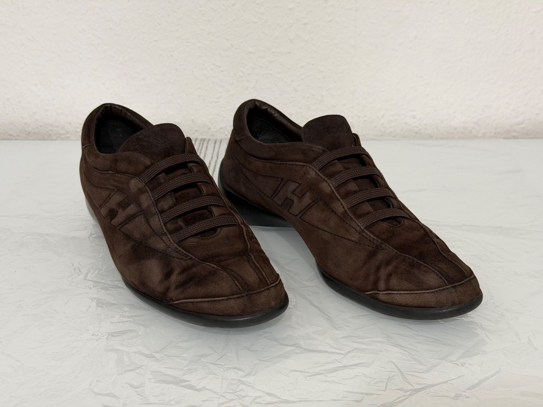 Hogan Scarpe da donna: Chaussures Hogan marron - Taille 39.5 – Usato da GENÈVE venduto da triple7ch