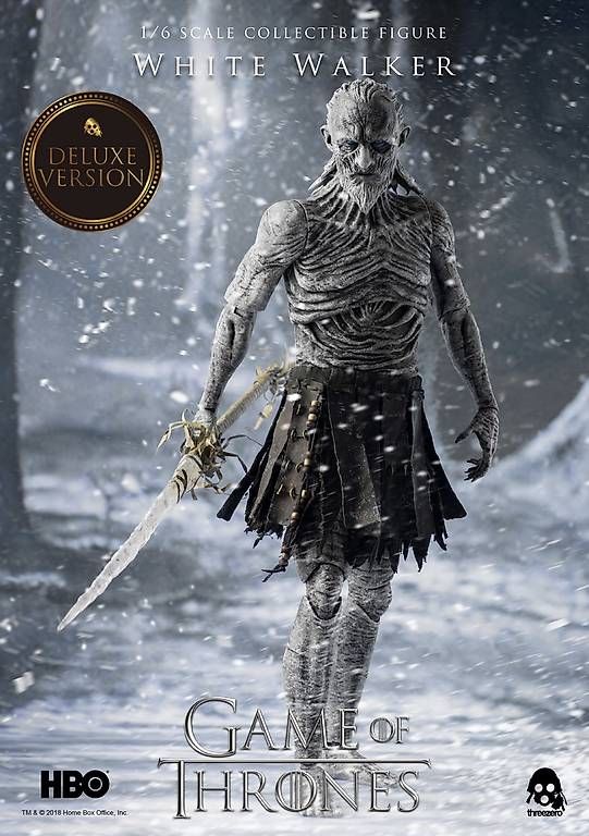 Statuette: Threezero 1/6 White Walker (DX Version) Game of Thrones – Usato da Goldach venduto da Silversphere 2