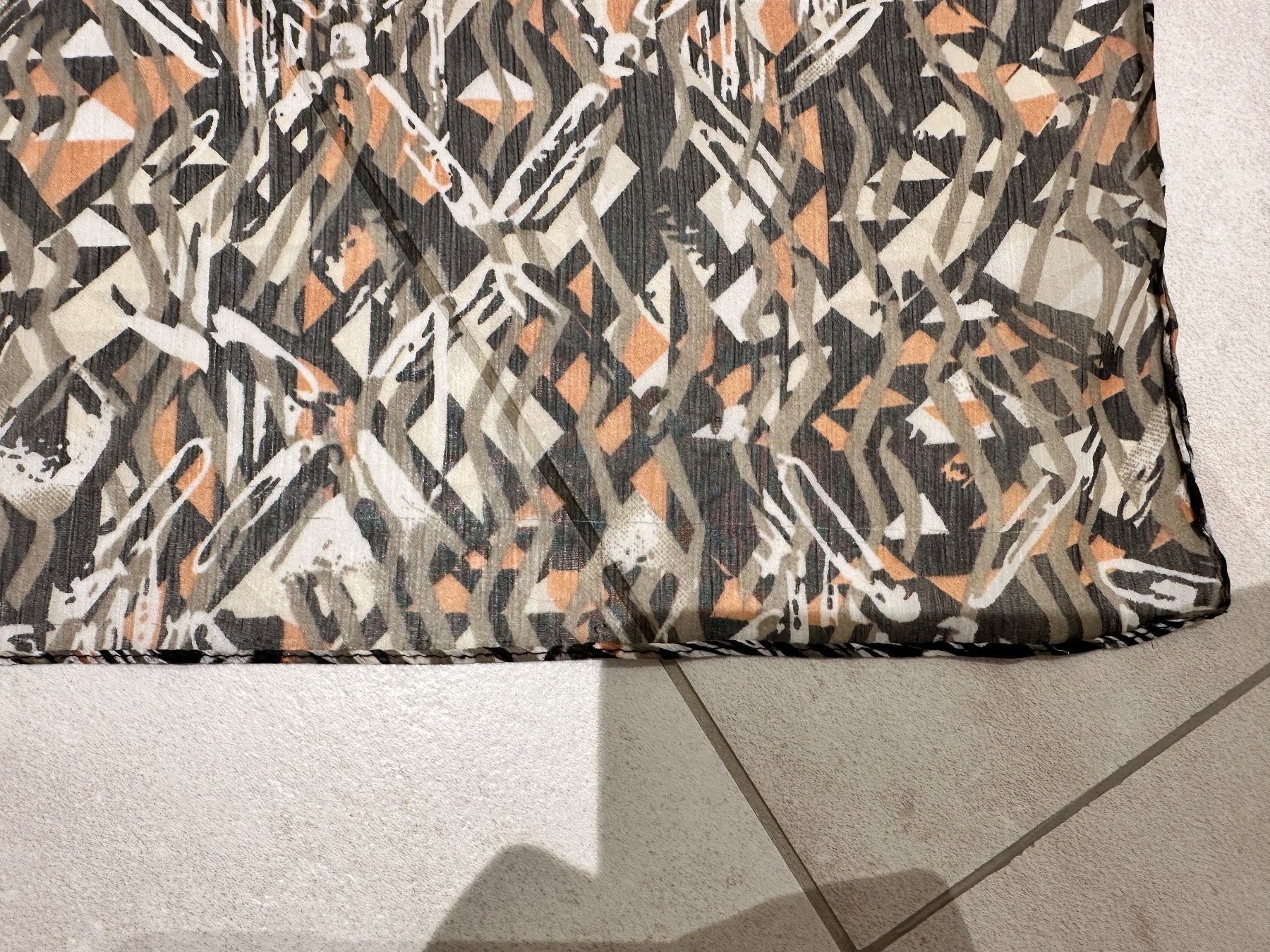 Foulard & Sciarpe: Damen Schal / Tuch grün – Usato da Zug venduto da Hehe 2