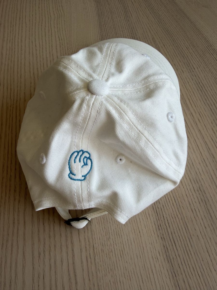 Chapeaux, bonnets & casquettes: White hat  – Neuf (Voir description) à Zürich par Lorena.rgg 1