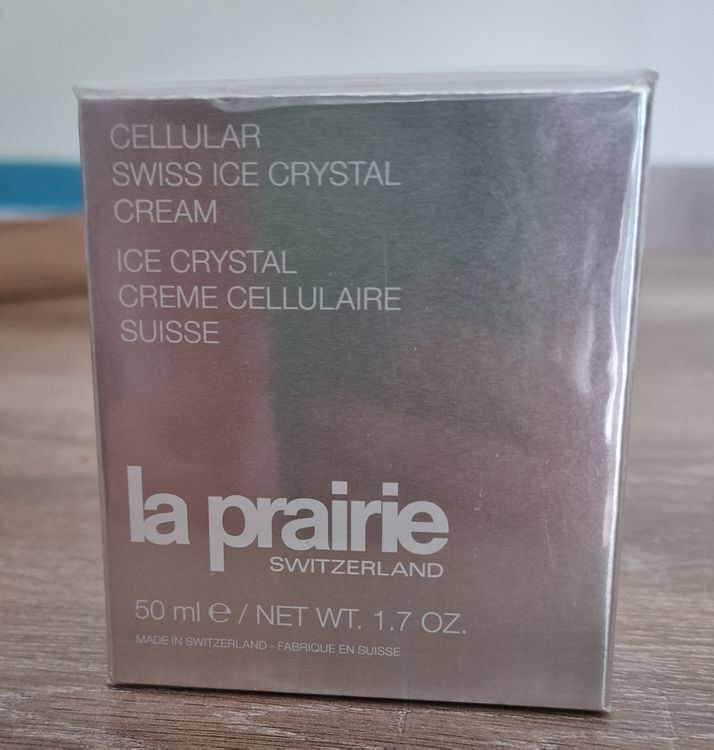 Crème La Prairie Ice Crystal - Soin Cellulaire Suisse - Huile Hydratante - Neuf Sous Emballage