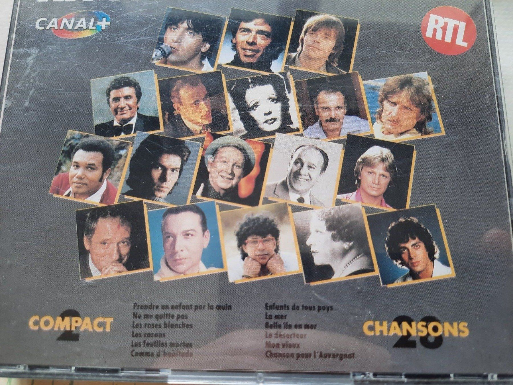 CDs: CD Hit Parade du siècle – D'occasion à Pully par bro_n52j 1