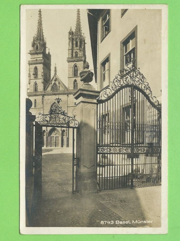 Cartoline postali: Basel, Münster – Usato da Zürich venduto da t24_de