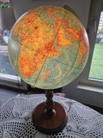 globe terrestre lumineux ancien JRO 