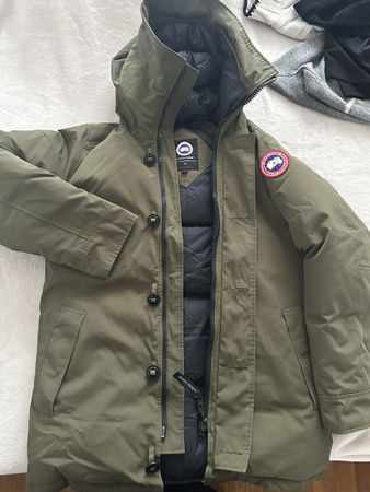Canada Goose Herren Parka Gr. L, Military Green, top Zustand