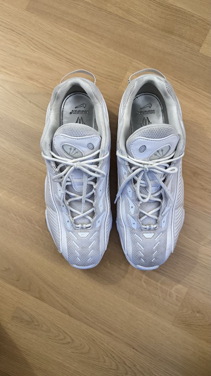 Nike Scarpe da uomo: Nike NOCTA Glide Weiss Grösse 47 – Usato da Zürich venduto da zc_as 2