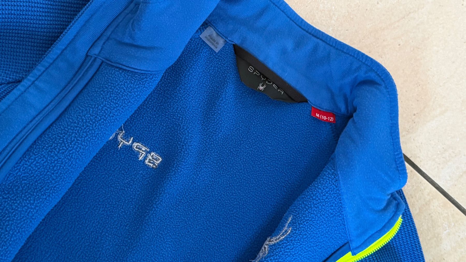 Spyder Giacche & Cappotti: Thermojacke Spyder Junge – Usato da Volketswil venduto da markiza01 2