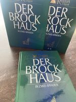 Neu- Der Brockhaus - 2 Bände