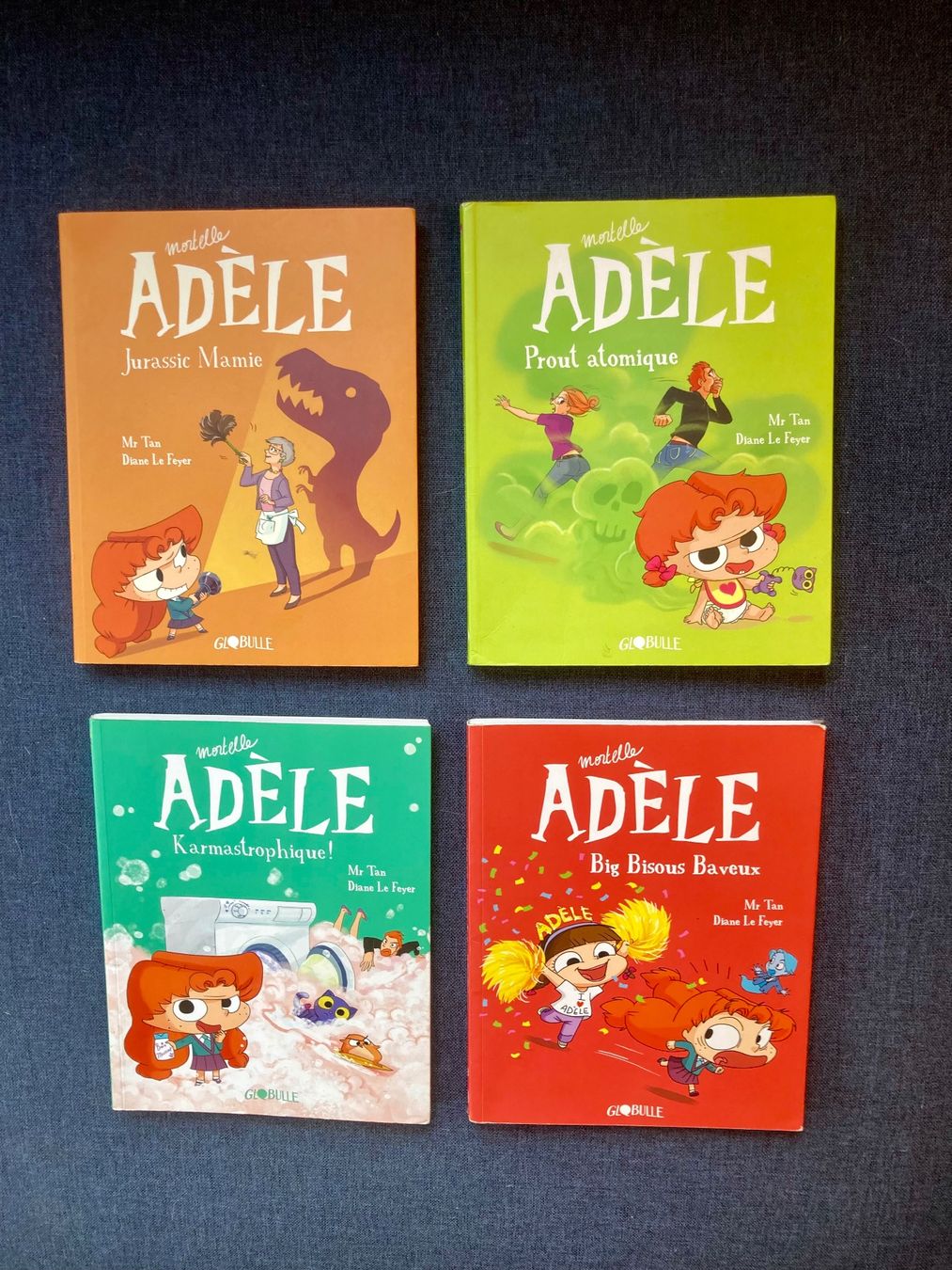 Fumetti: 4 Livres pour enfant - Mortelle Adèle – Usato da Saxon venduto da Burty01