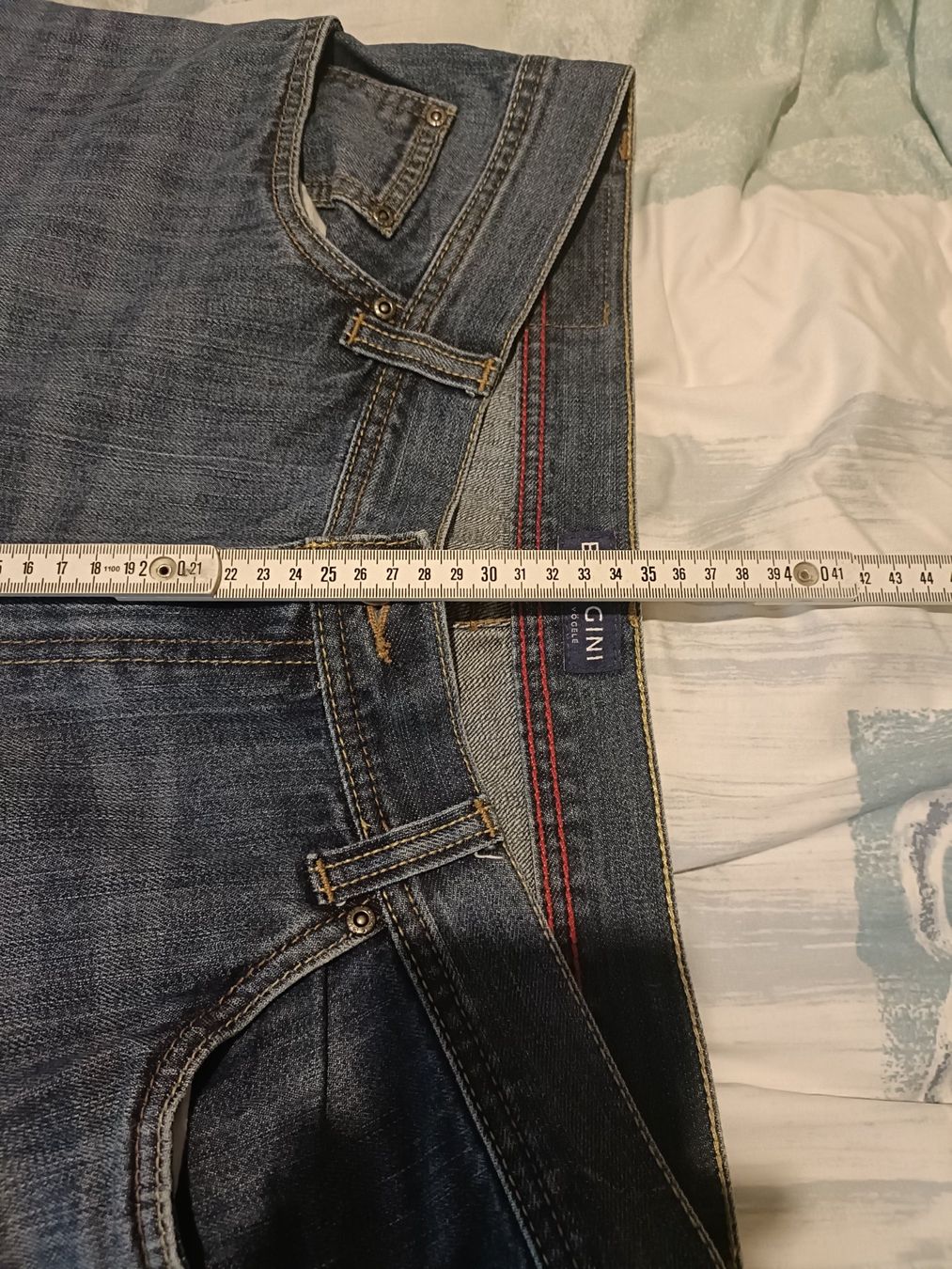 Pantaloni: Jeans bleu foncé / Biaggini – Usato da Sion venduto da dav_96jh 5
