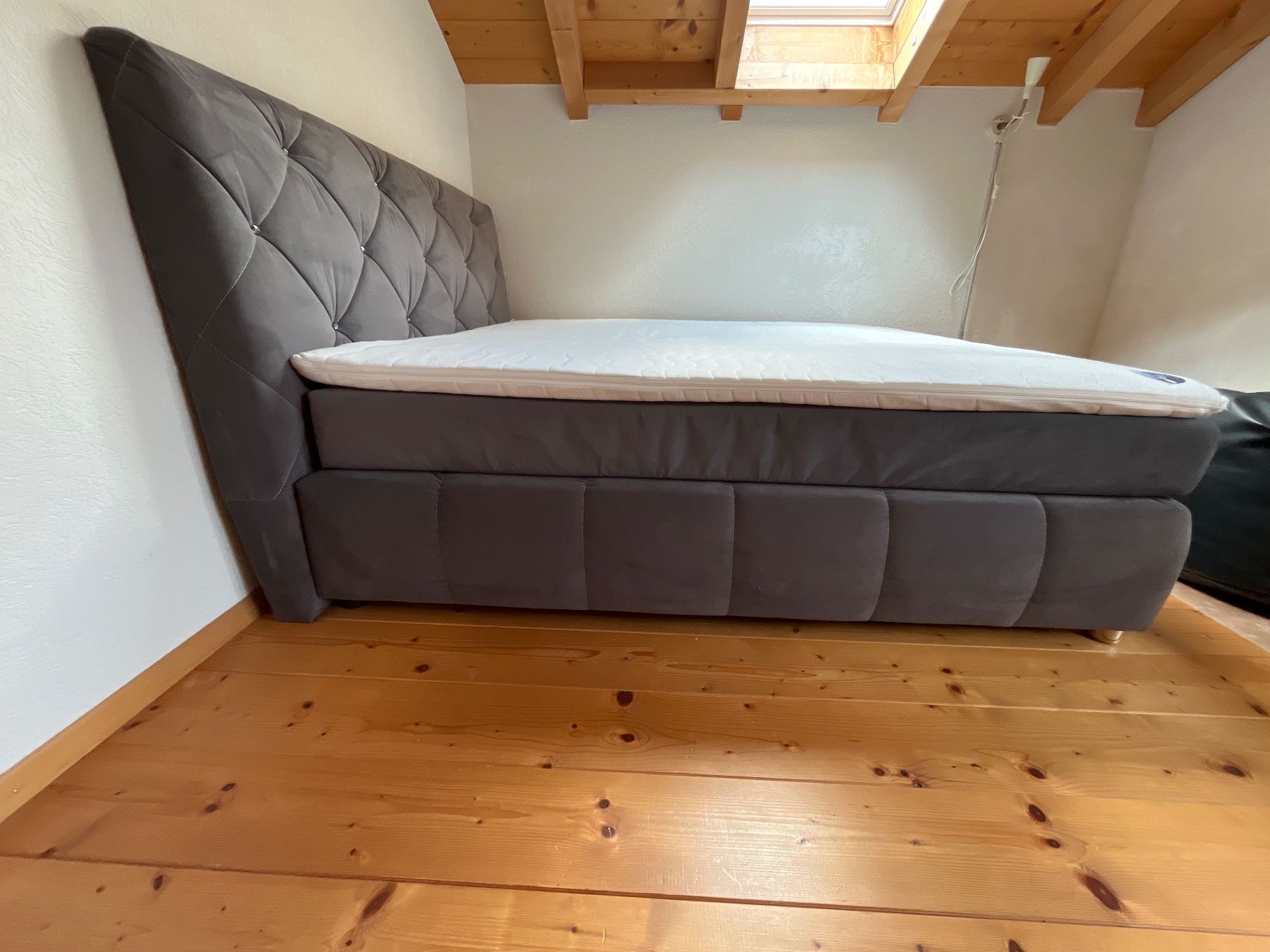 Betten: Boxspringbett 180x200 – Gebraucht aus Diemtigen von gea_l6g2 3