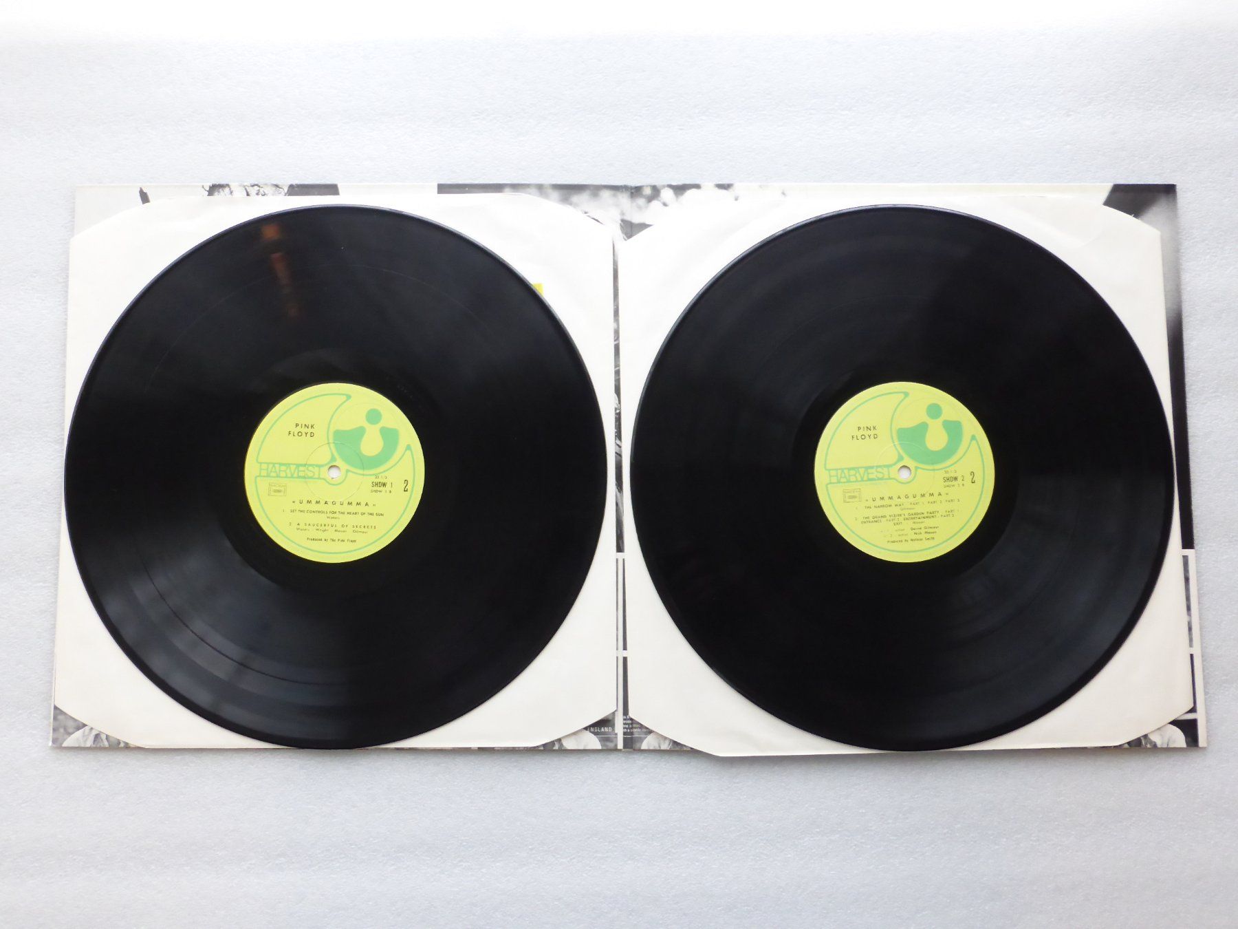 Schallplatten: VINYL  DLP   PINK FLOYD – Gebraucht aus Küssnacht am Rigi von Sunnestrahl 3