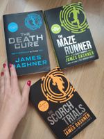 The Maze Runner Series by James Dashner, 3 Books Set