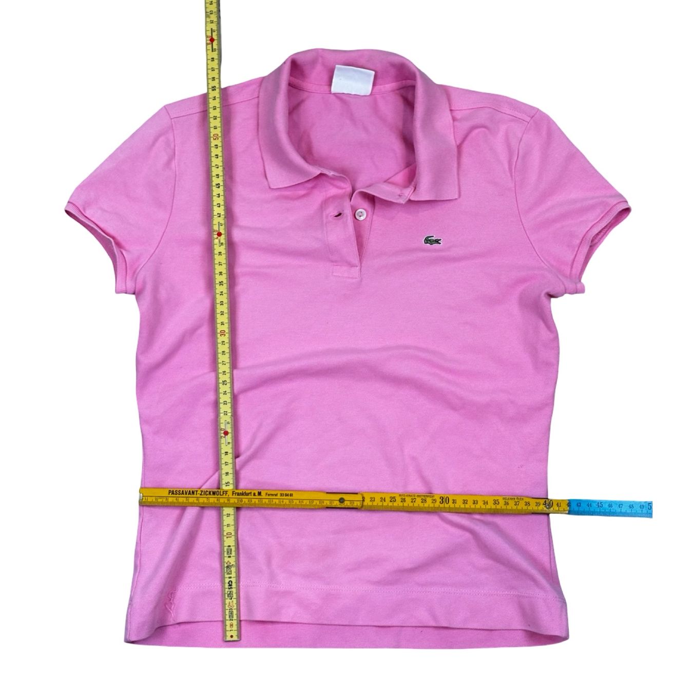 Lacoste Magliette Polo: Lacoste Poloshirt, Damen, L – Usato da Masein venduto da VintageFineShit 1