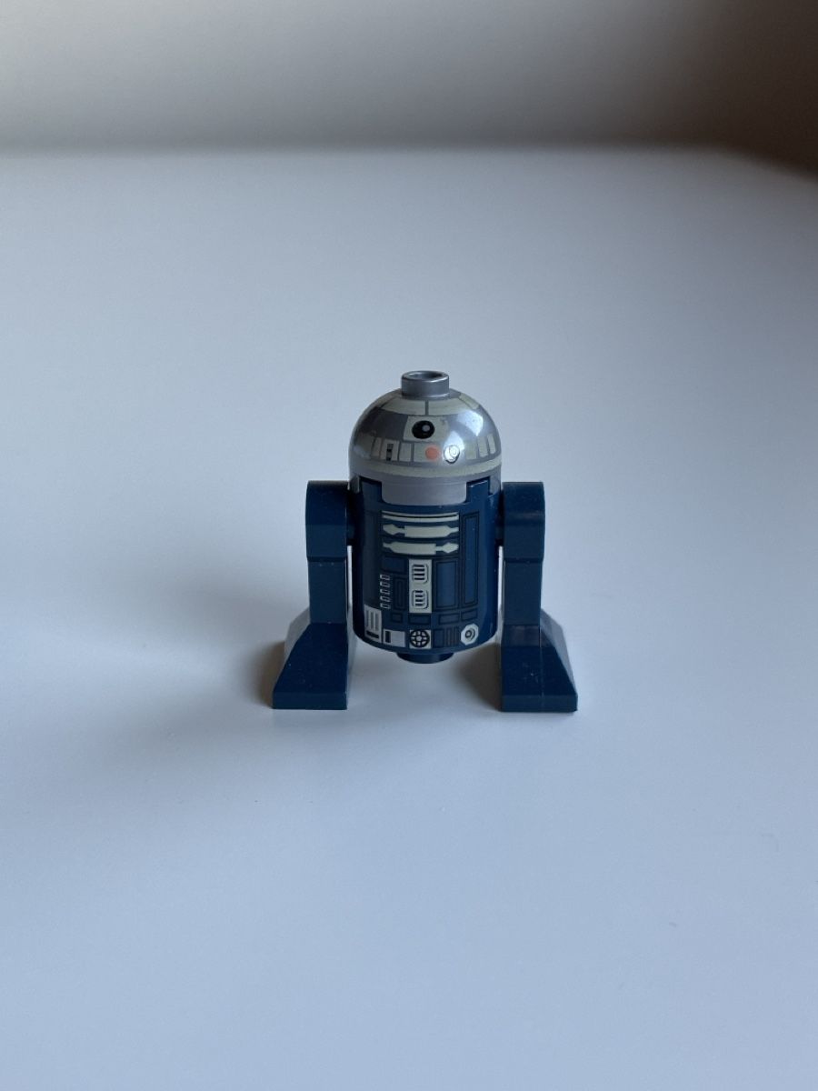 Lego Statuette: Lego Star Wars Dark Blue Astromech Droid sw0572 – Usato da Speicher venduto da spla03