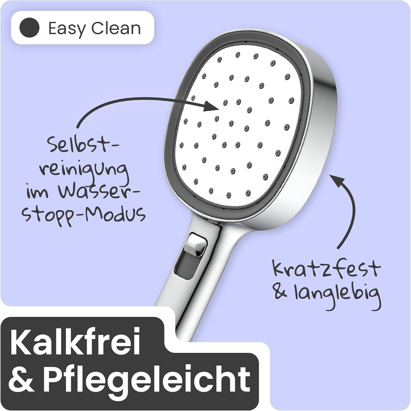 Docce: Regendusche Duschsystem Chrom Weiß Set – Usato da Suhr venduto da SchnapperCH 6