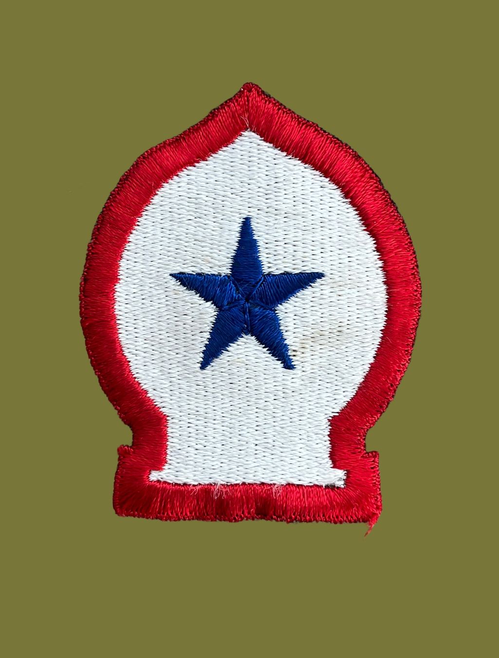 Patches: Patch US North African TOE WW2 – Gebraucht aus Bellevue von Belafer