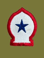 Patch US North African TOE WW2