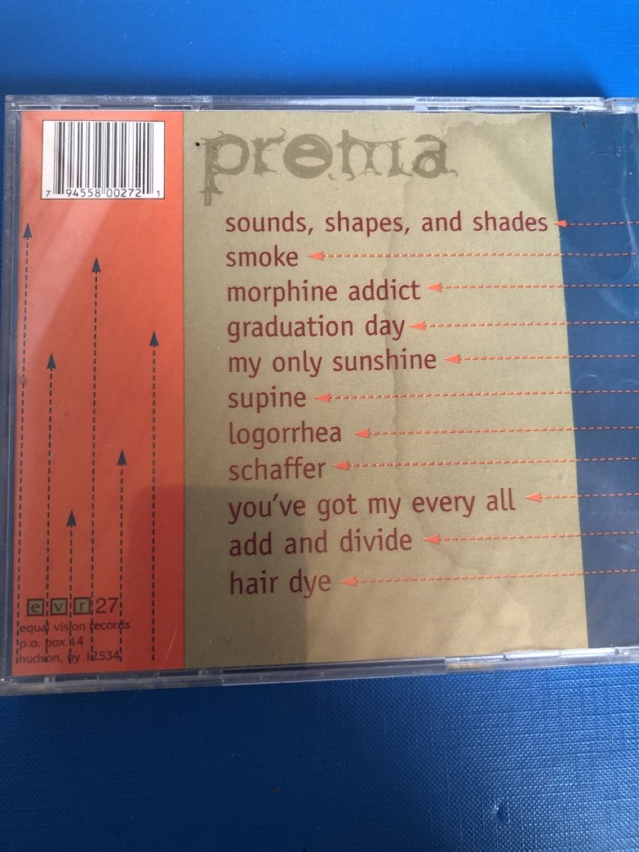 CDs: Prema CD - Drivel  Krishnacore Harcore Punk✌🏻 – Gebraucht aus Flaach von rubo7 1