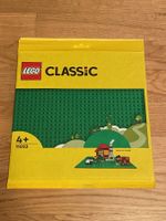 4x 11023 Lego Classic Grundplatte grün 32x32 Noppen neu