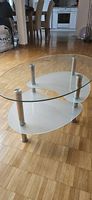 Salon Tisch Glas