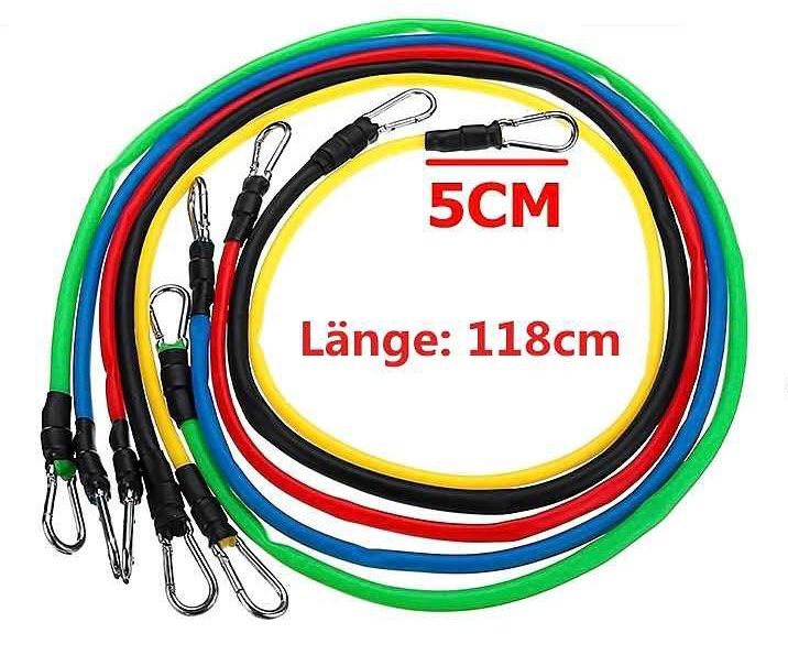 Nastri decorativi: Widerstandsbänder Set 11 - teilig, farbig, mit Beutel – Nuovo e nell'imballaggio originale da Basel venduto da Seifehuesli 1