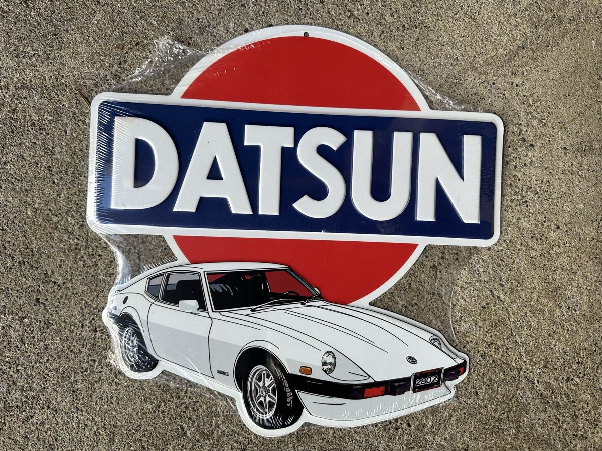 Insegne: Datsun nissan 280z Oldtimer Classic  – Nuovo (secondo la descrizione) da Reinach AG venduto da rares75