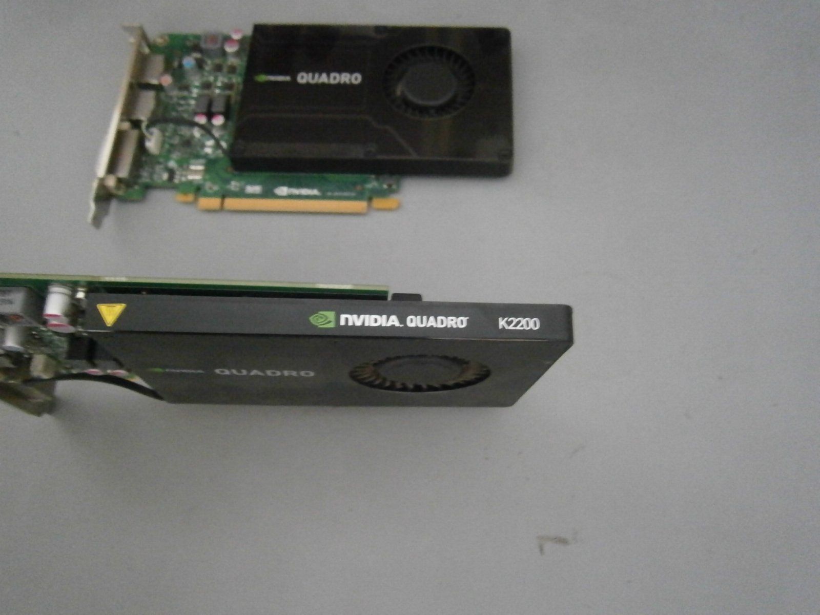 Nvidia Schede grafiche: Set-Preis: 5Stk NVIDIA Quadro K2000 2GB Grafikkarten – Usato da Goldach venduto da PhoenixSG 1
