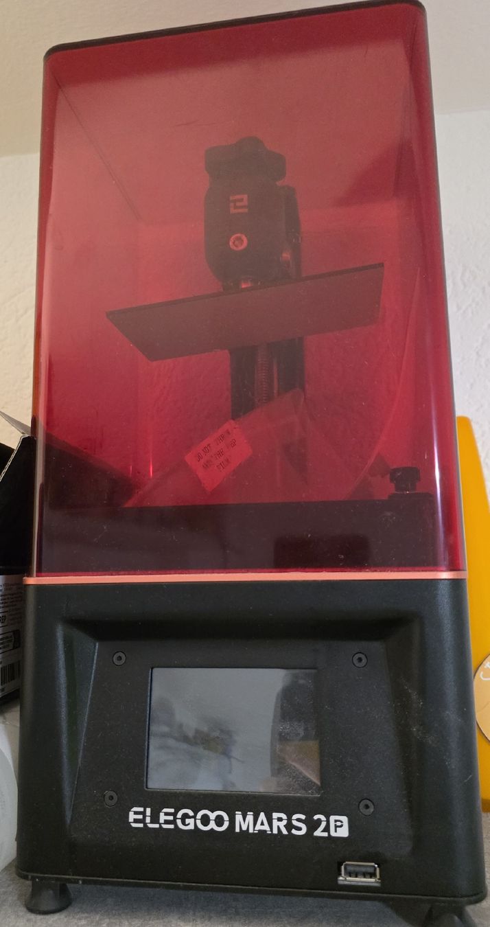 Elegoo 3D Drucker: Imprimante 3D Elegoo Mars 2 Pro – Defekt aus Fribourg von DC-SAN