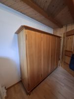 Massivholz Schrank Original 1968