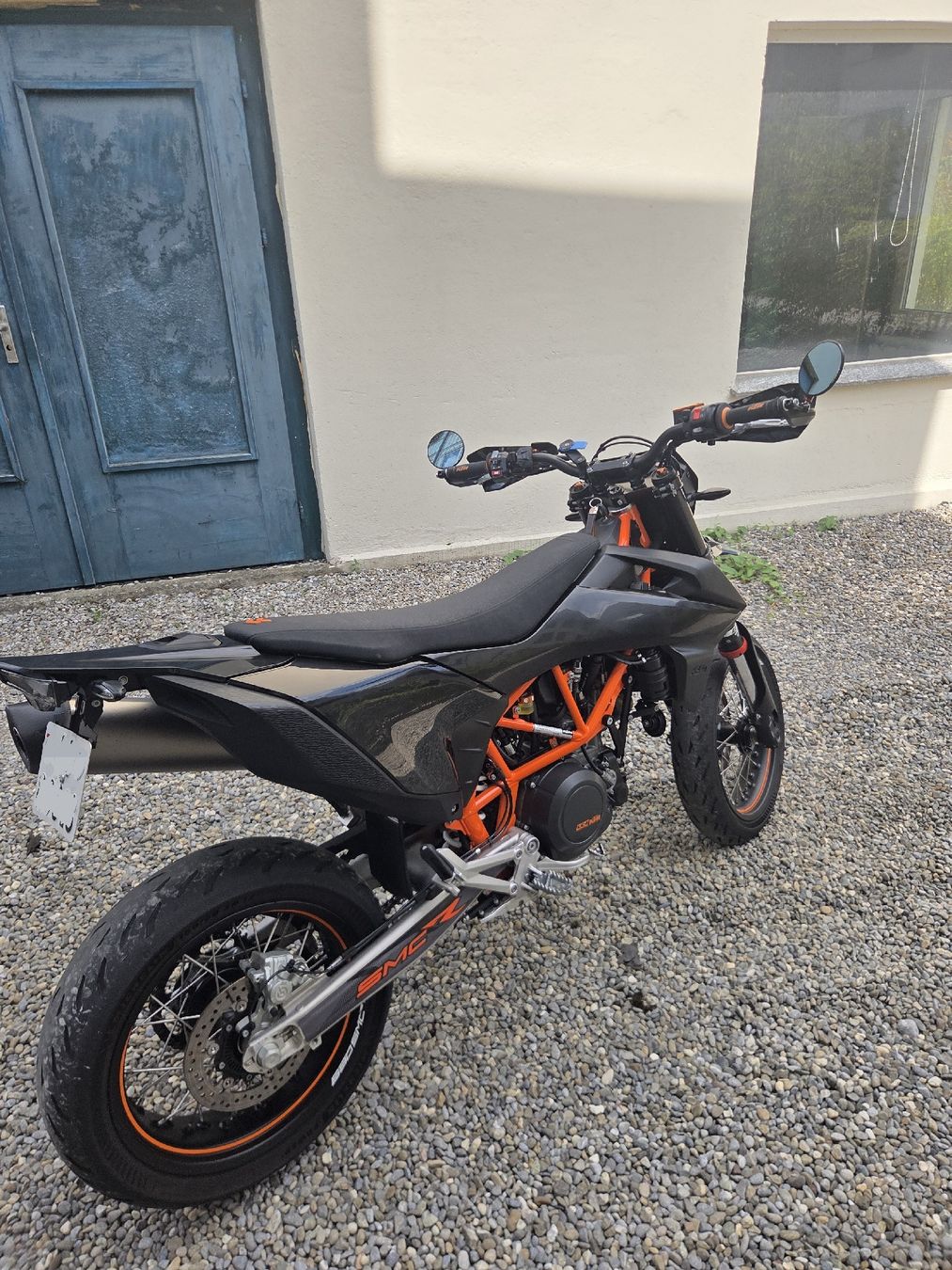 KTM Strada: KTM 690 SMC – Usato da Othmarsingen venduto da Superli2015 1
