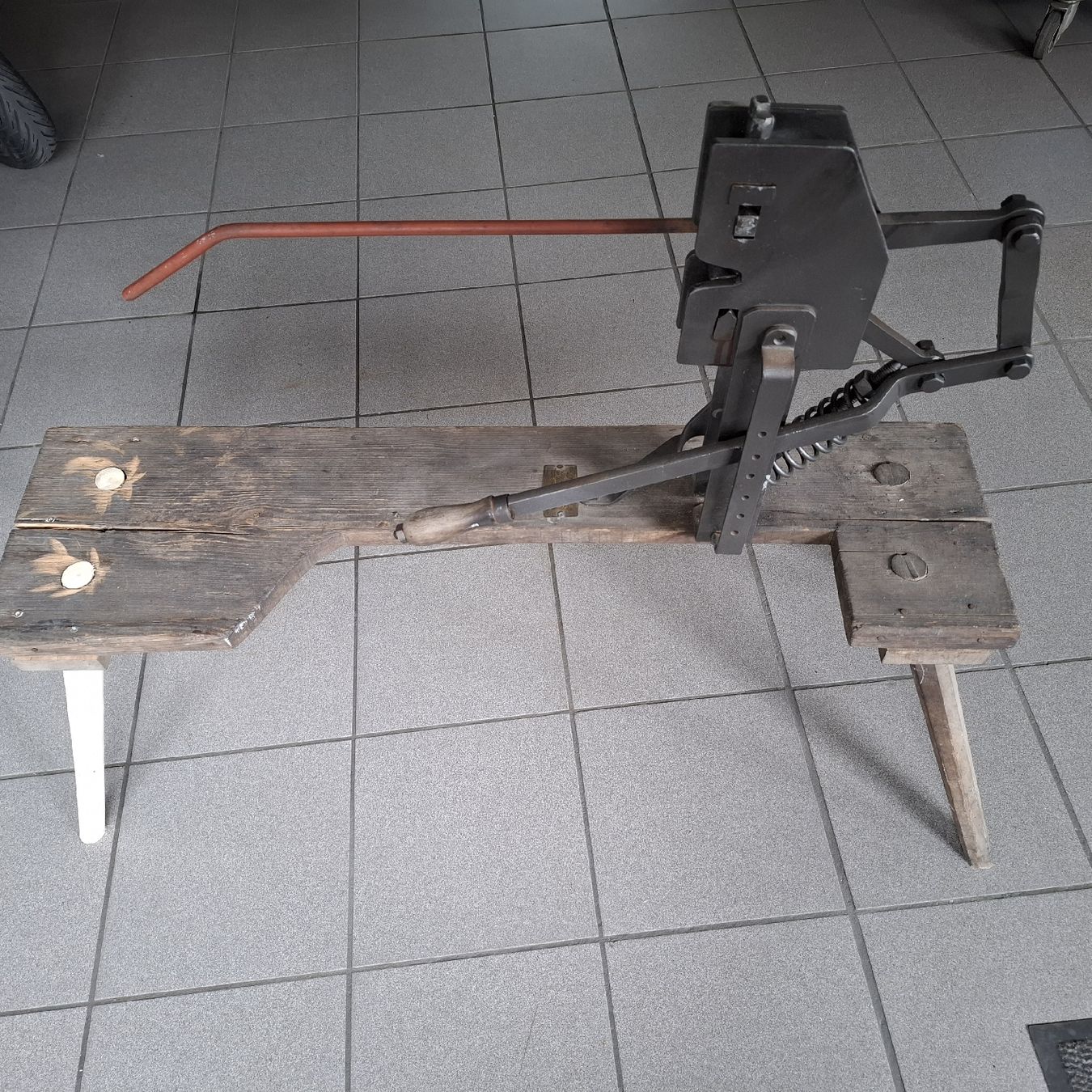 Alle Werkzeuge: Dengelapparat – Gebraucht aus Wallenwil von Larssihtam 1