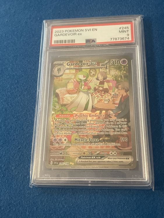 Gardevoir ex 245/198 PSA 9 Alt Art Scarlet Violet (Usato) a Bazenheid per  CHF 109.9  con consegna | Acquista su Ricardo