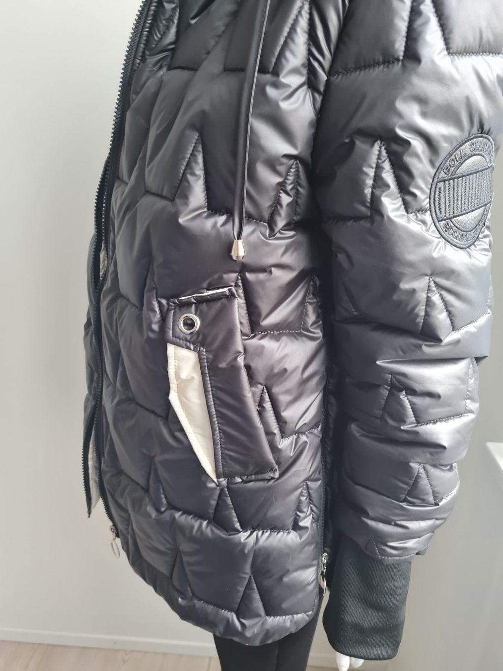 Giacche: Jacke  Damen   Gr. L schwarz Kapuze – Nuovo e nell'imballaggio originale da Schaffhausen venduto da Catboot01 4