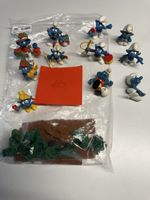Schlümpfe Figuren Set, Vintage, Top Zustand, Komplett!