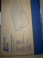 Active Era Luxury Air Bed mit Pumpe neu
