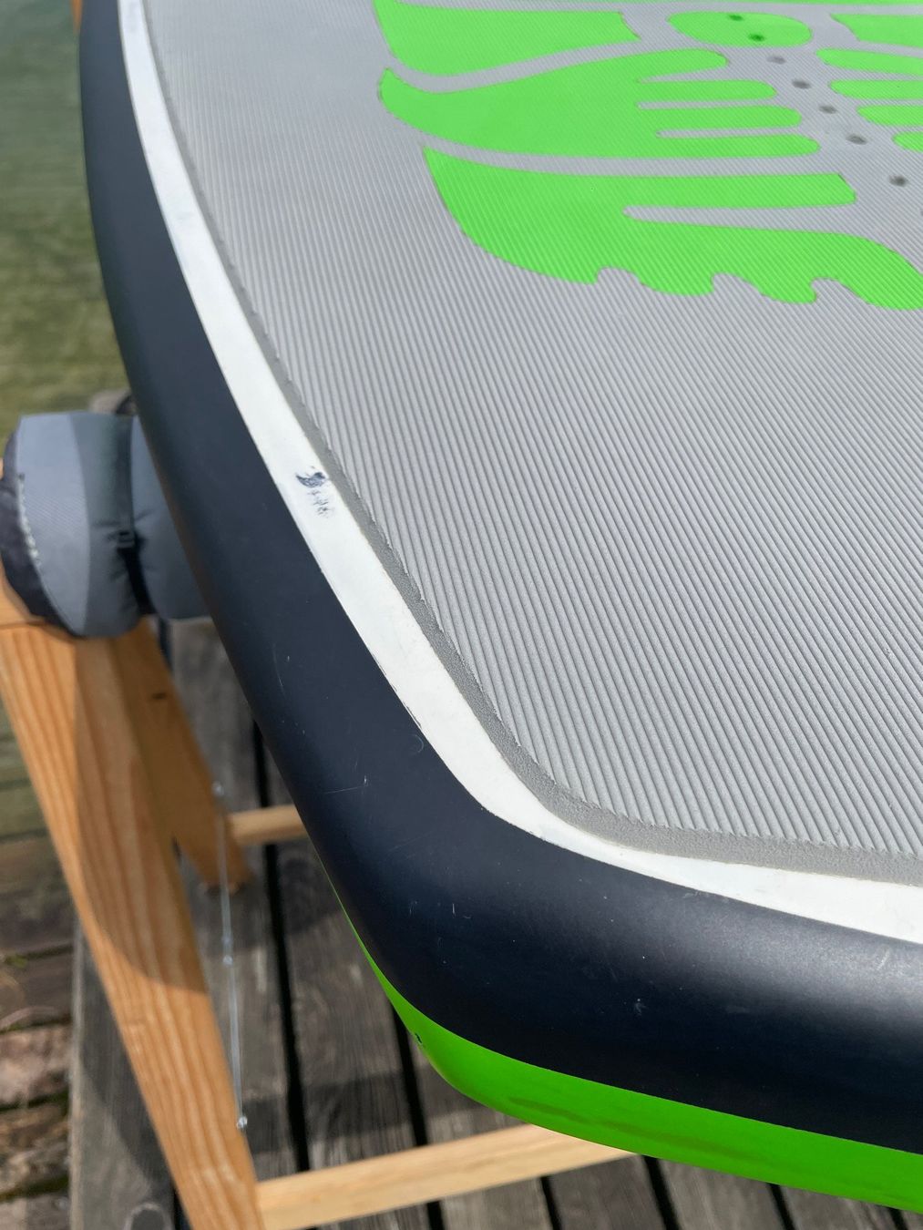 Indiana Tavole da surf e di nuoto: Indiana Wing Foil Board 65 Liter – Nuovo e nell'imballaggio originale da Oberrieden venduto da WhiteWaveAG 6