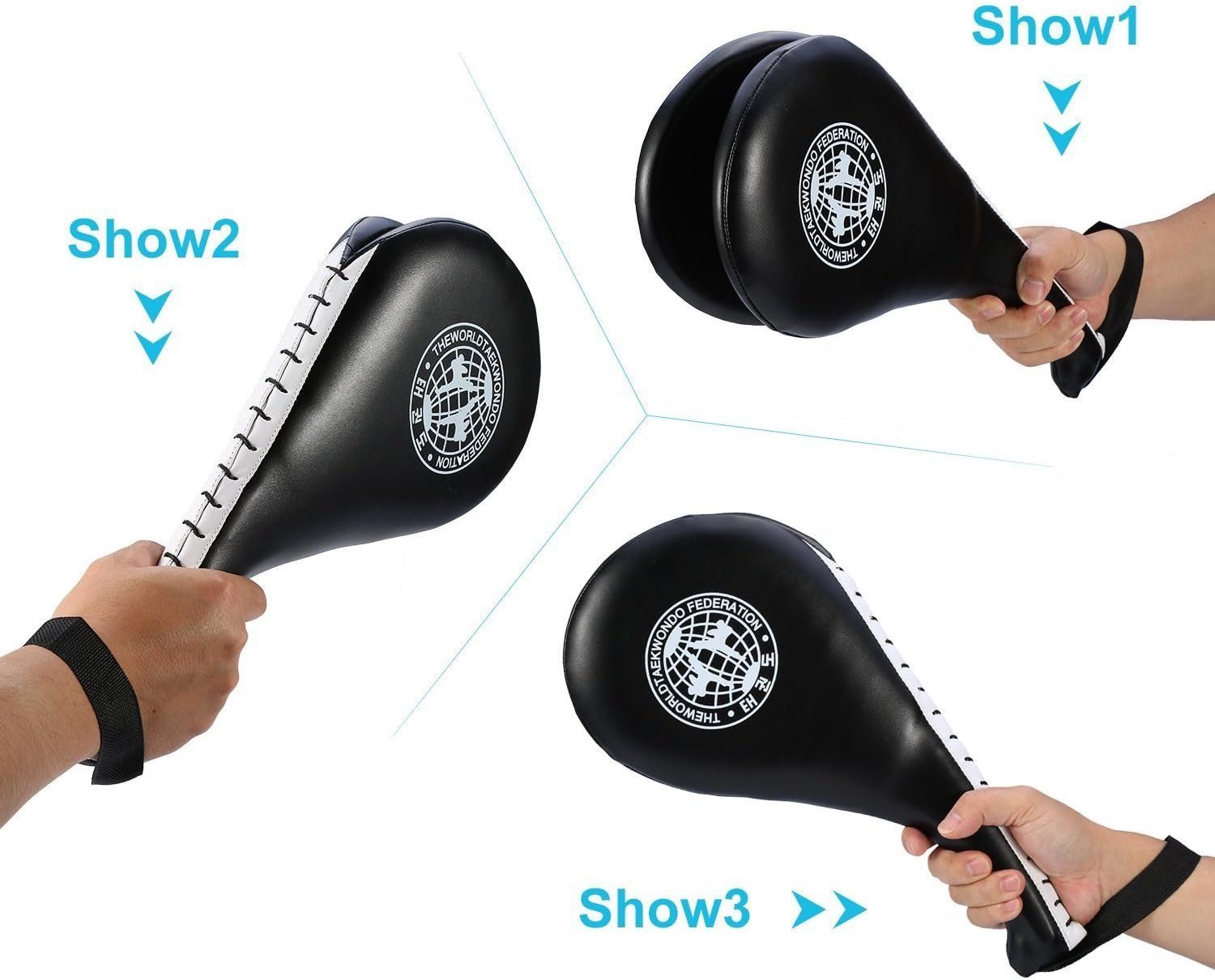 Sacchi da boxe: Set 2 x Hand Pratze Kick-Pads – Nuovo e nell'imballaggio originale da Châtelaine venduto da topshop.switzerland 1