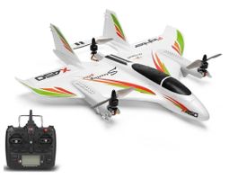RC Multi-Copter Jet Fighter X450 mit 6-Achs-Gyro, Spw 450mm