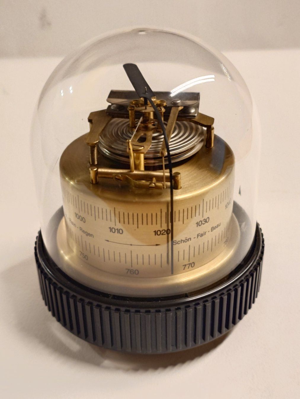 Sonstige antike Technik & Geräte: BARIGO Barometer Messing, made in Germany – Gebraucht aus Greifensee von Freakler